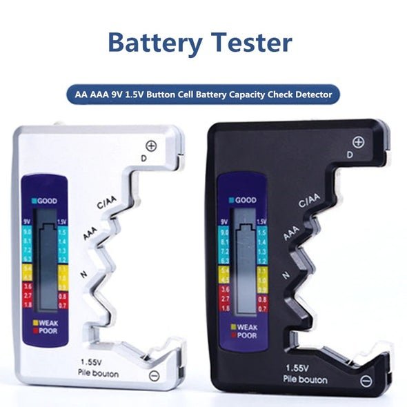 Batterietester [Erleichtern Sie Ihr Leben⚡]