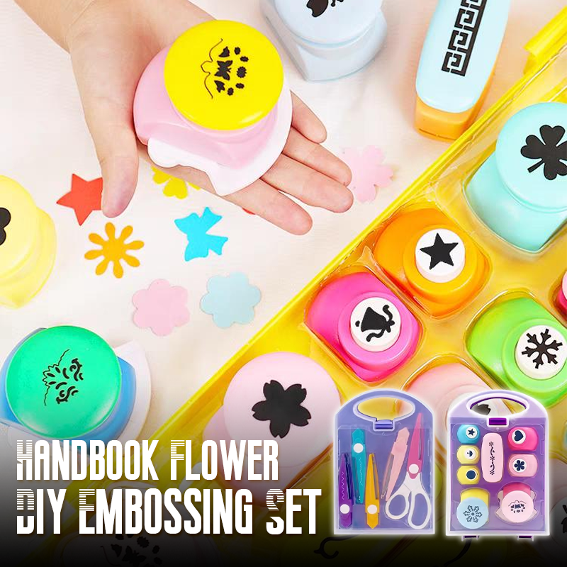 Handbuch Blume Diy Embossing Set