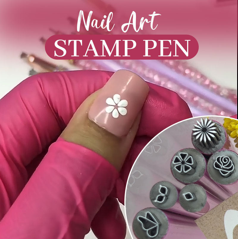 🔥49% Rabatt am letzten Tag🌟 Nail Art Stamp Pen