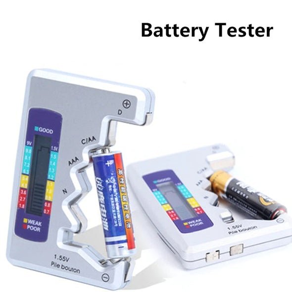 Batterietester [Erleichtern Sie Ihr Leben⚡]