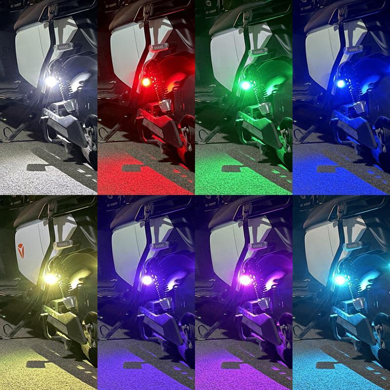 Bunte Auto LED Lichter Kit