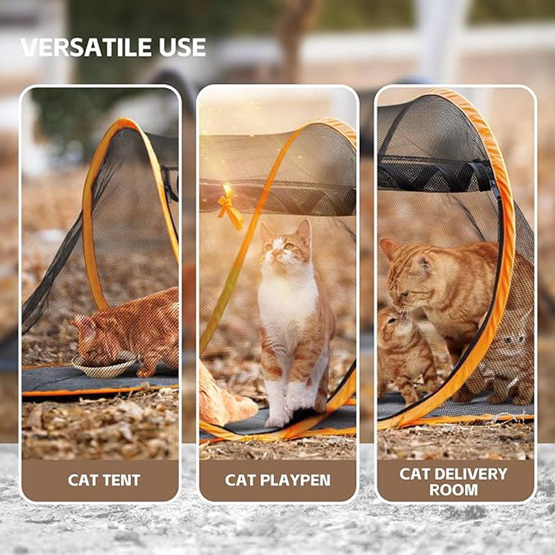 🔥Letzter Tag 49% OFF 🐾Portable Foldable Pet Tent