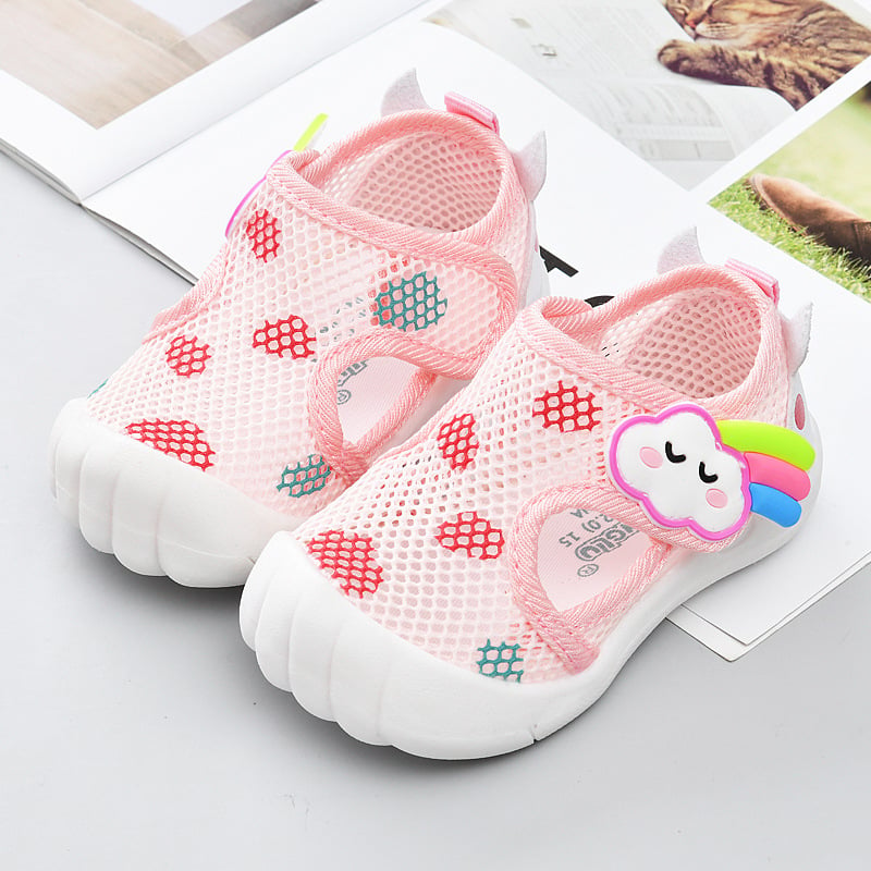 👼Rutschfeste Atmungsaktive Babyschuhe Für Frühling Und Sommer