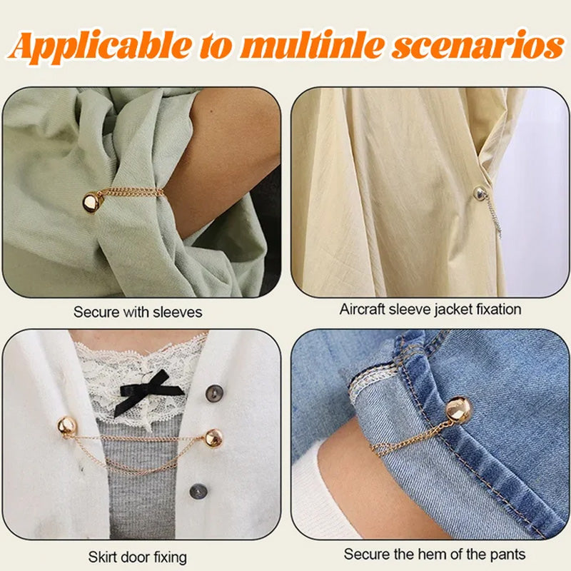 🔥2024 Sale - Multifunktionale Magnetische Kleidungsclips/🔥2024 SALE - Multi-function Magnetic Clothing Clips