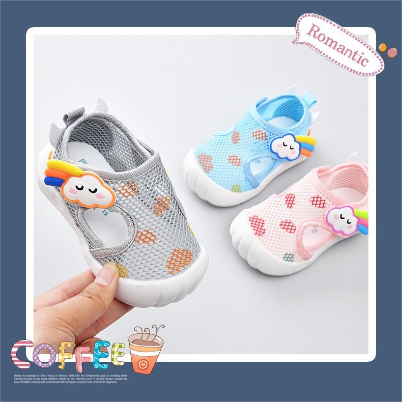 👼Rutschfeste Atmungsaktive Babyschuhe Für Frühling Und Sommer